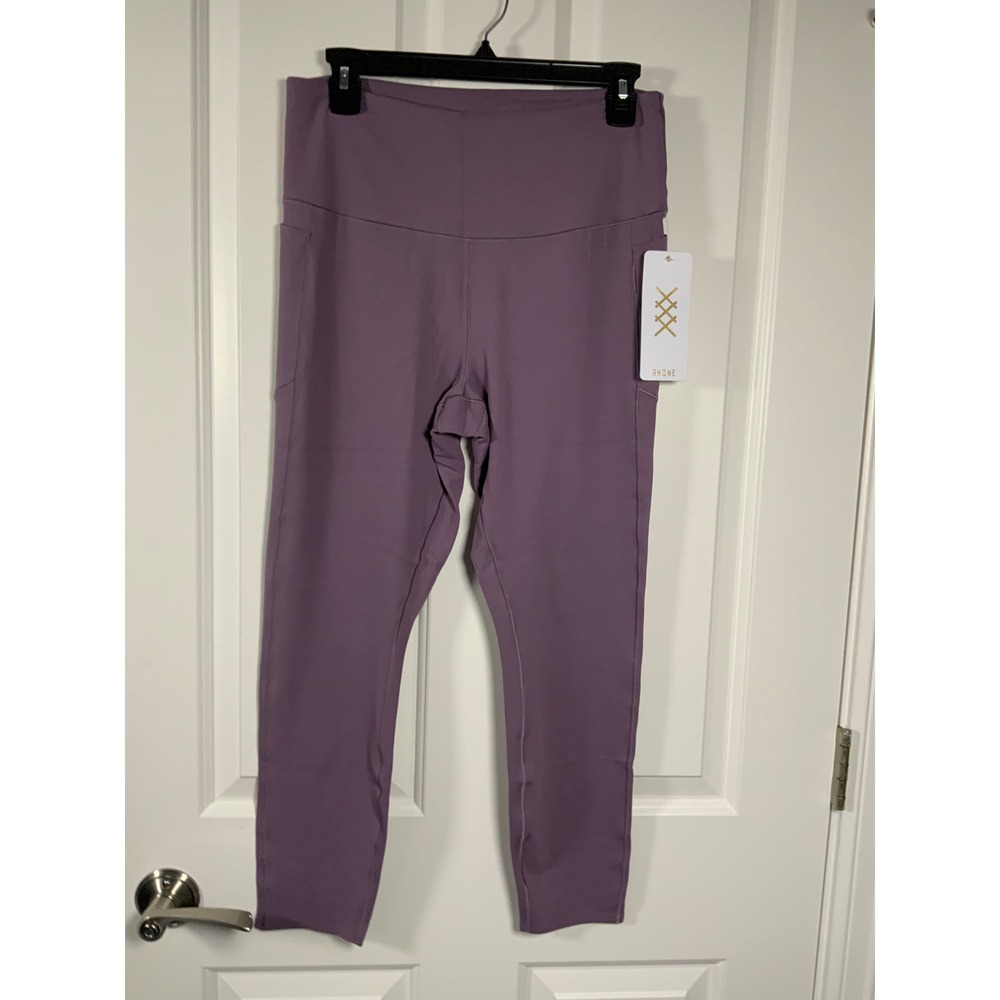 Rhone Revive 7/8 Pocket Legging Dark Plum Purple XL NWT, XL